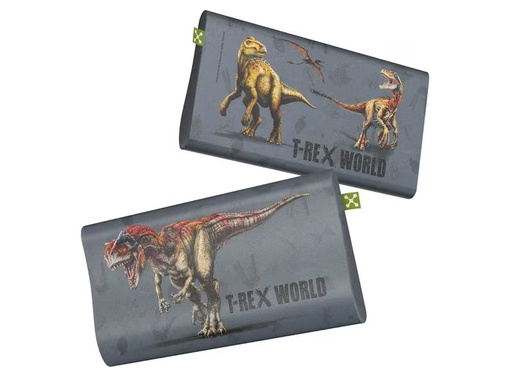 [90350037 1703966] Smartsleep Kinder Kopfkissenbezug Ergonomic T-Rex World 50 x 32 cm
