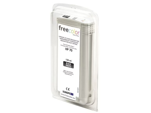 [90350048 1715721] Freecolor Tinte HP 70 Photo Black