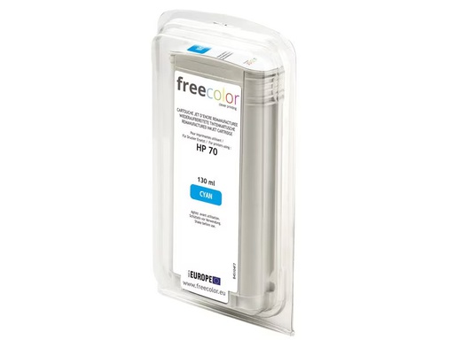 [90350111 1715723] Freecolor Tinte HP 70 Cyan