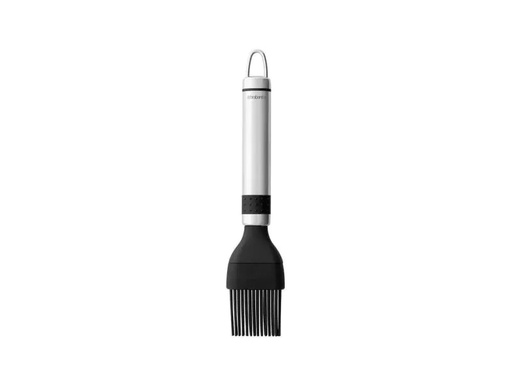 [90055151 290450] Brabantia Backpinsel gross Schwarz/Silber