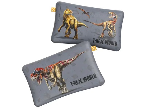[90350141 1703962] Smartsleep Kinder Kopfkissenbezug Comfort T-Rex World 50 x 32 cm