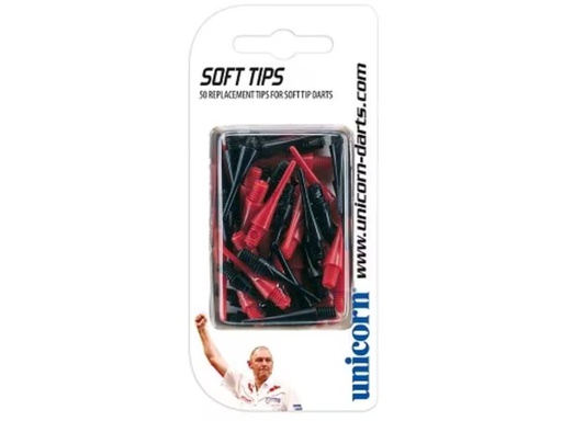 [90350162 1056328] Unicorn Dartpfeil-Aufsätze 50 iger Pack