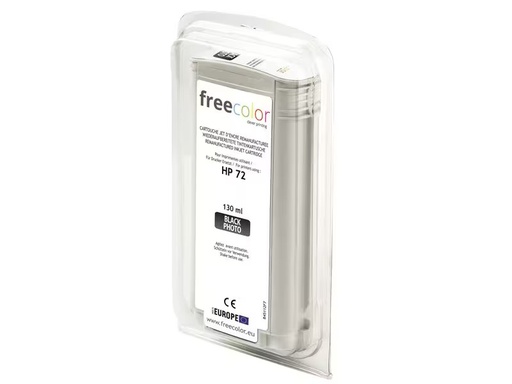 [90350163 1715729] Freecolor Tinte HP 72 Photo Black