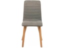 AC Design Stuhl Arosa 2 Stück, Hellgrau