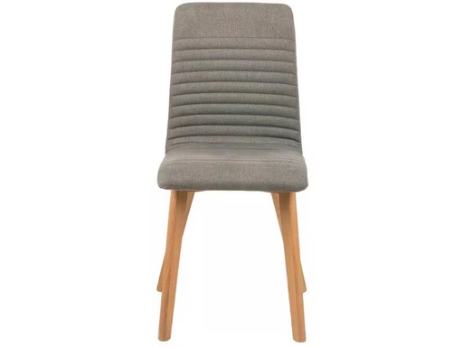 [90350171 1702441] AC Design Stuhl Arosa 2 Stück, Hellgrau