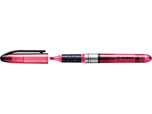 [90350197 1646835] STABILO Textmarker Navigator Pink, 10 Stück