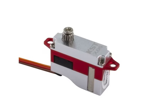 [90350202 1716870] KST Micro Servo X06 V6 1.8 kg, 0.07 s, F3K, Digital HV