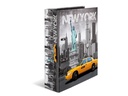 HERMA Ordner New York 7 cm, Mehrfarbig