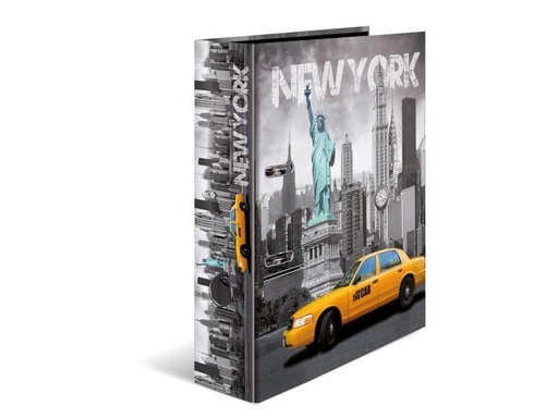 [90055168 1058701] HERMA Ordner New York 7 cm, Mehrfarbig