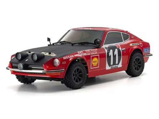 [90350309 1716238] Kyosho Rally Fazer FZ02-R Datsun 240Z 1971 ARTR, 1:10