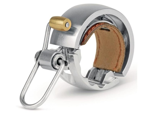 [90055170 860304] knog. Fahrradklingel Oi Luxe Ø 22.2, Silber
