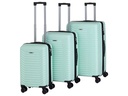 KOOR Reisekofferset Manila 3-teilig, Mint
