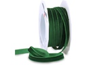 Pattberg Geschenkband Samt 10 mm x 15 m, Dunkelgrün