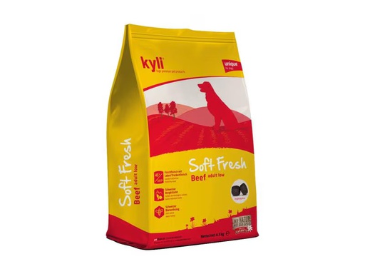 [90350369 548337] kyli Halbfeuchtfutter Soft Fresh Beef Adult low