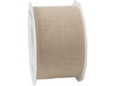 Pattberg Textilband Leinen 60 mm x 15 m, Nature