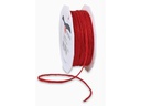 Pattberg Juteband 2 mm x 25 m, Rot