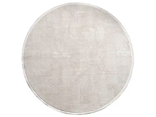 [90350439 1709211] Conceptum Hypnose Teppich Leo 2969 Ø 120 cm, Beige