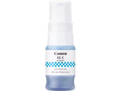 [90350448 1716437] Canon Tinte GI-55C Cyan