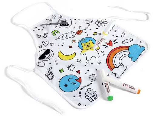 [90350477 1708330] Hape Ausmal-Schürze