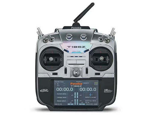 [90350507 1696316] Futaba Fernsteuerung T18SZ mit R7208SB Mode 2 FASSTest, 18 Kanal
