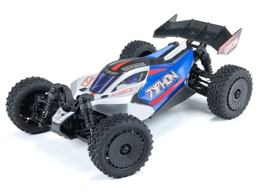 [90350514 1707225] Arrma Buggy Typhon Grom Mega 380 Blau, RTR, 1:18