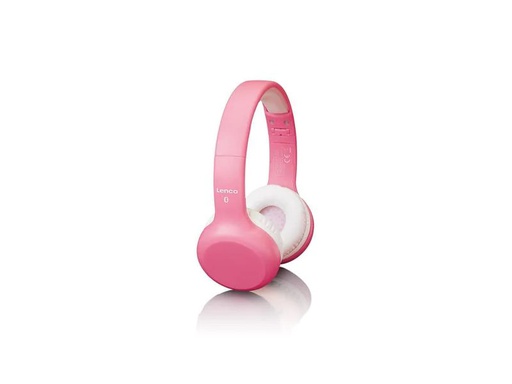 [90055190 1184103] Lenco Wireless On-Ear-Kopfhörer HPB-110 Pink