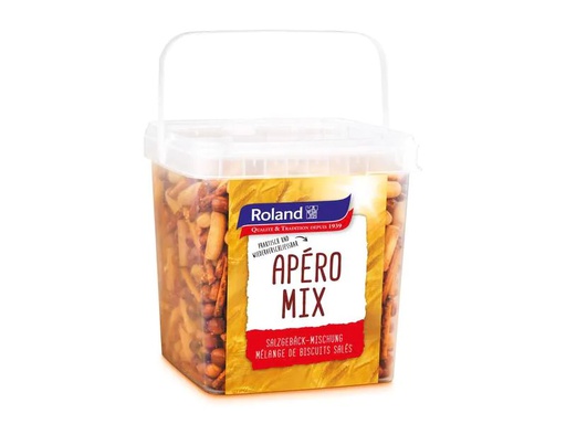 [90055191 806879] Roland Snacks Apéro Mix 1.2 kg