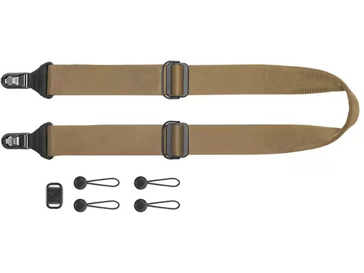 [90350553 1718091] Peak Design Trageriemen Slide Coyote
