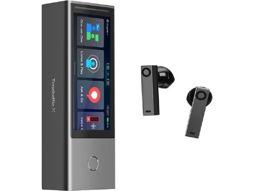 [90350588 1719679] TimeKettle Übersetzer X1 AI 40 Sprachen und 93 Dialekte