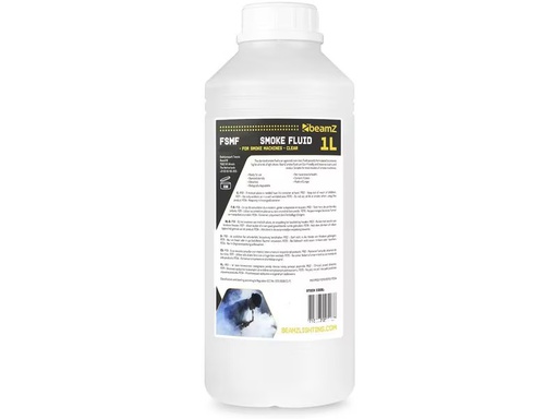 [90350590 1719986] BeamZ Nebelfluid Ultra-High-Density 1 l 1 l
