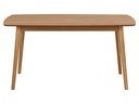 AC Design Tisch Nagano Braun