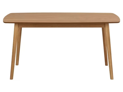 [90350613 1702476] AC Design Tisch Nagano Braun