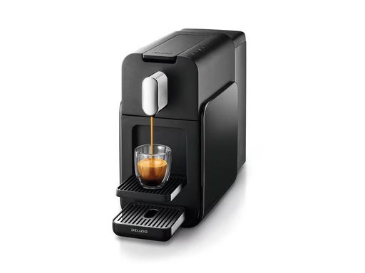 [90350630 1316732] Delizio Kapselmaschine Brava Schwarz