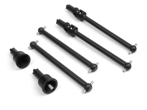 [90350642 1716048] Blackzon Antriebswellen-Set vorne &amp; hinten Smyter