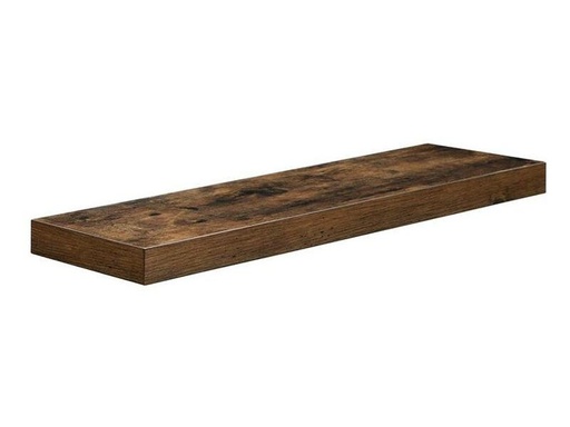 [90350647 1171291] VASAGLE Wandregal Ledge, 60 cm, Holz