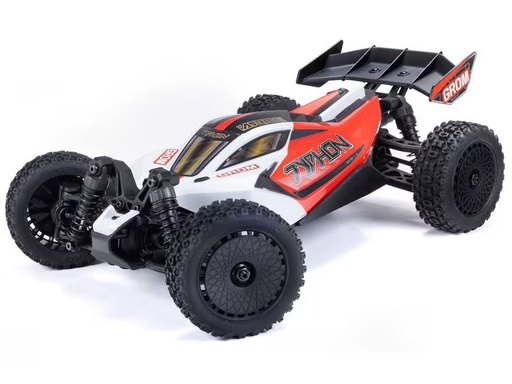 [90350654 1707226] Arrma Buggy Typhon Grom Mega 380 Rot, RTR, 1:18