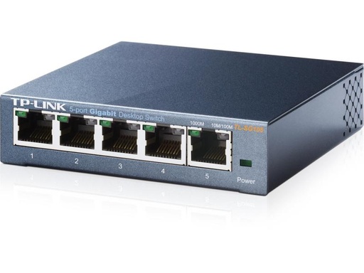 [90055204 232835] TP-Link Switch TL-SG105 5 Port
