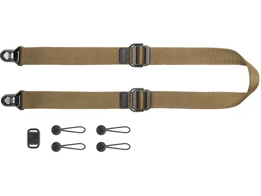 [90350662 1718103] Peak Design Trageriemen Slide Lite Coyote