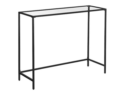 [90350701 1706271] VASAGLE Konsolentisch 100 x 35 x 80 cm, Schwarz