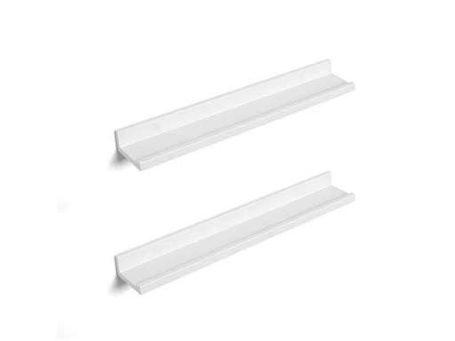 [90350706 1706265] Songmics Wandregal 2-er Set, Weiss