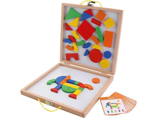 [90350725 1711079] Viga Beschäftigungsspielzeug Magnetisches Activity Set