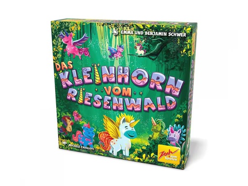 [90350731 1714982] Zoch Kinderspiel Das Kleinhorn vom Riesenwald
