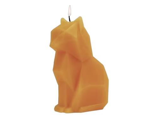 [90350736 1719469] 54Celsius Kerze PyroPet Cat Kisa 54Celsius, Senfgelb