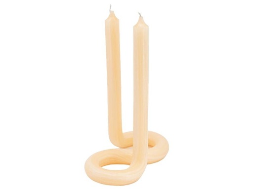 [90350740 1719483] 54Celsius Kerze Twist 54Celsius, Pfirsich
