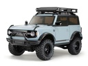 Tamiya Scale Crawler Ford Bronco 2021, CC-02, Blau, Bausatz, 1:10