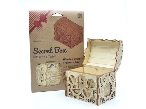 [90350754 1713405] Escape Welt Rätselspiel Secret Box «Treasure»