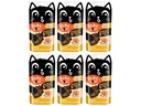Lucky Lou Katzen-Snack Lucky Ones Krunchy Krisps Huhn, 6 x 60g