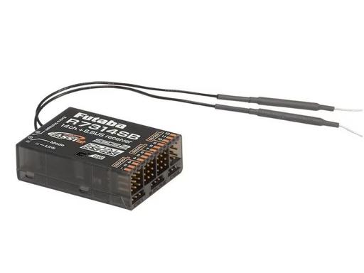 [90350781 1696323] Futaba Empfänger R7314SB FASSTest 14-Kanal, S.Bus2
