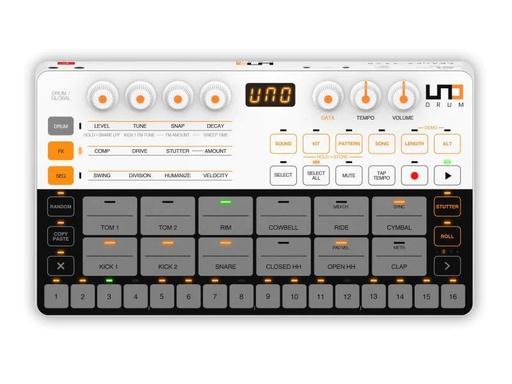 [90055217 920380] IK Multimedia Drum Machine UNO Drum