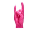 Mandatus Kerze You Rock Candle Hand, Pink